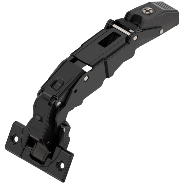 CLIP top BLUMOTION wide angle hinge for zero protrusion 155°