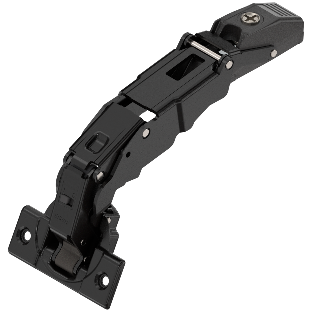 CLIP top BLUMOTION wide angle hinge for zero protrusion 155°