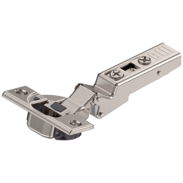 CLIP top BLUMOTION angled hinge cabinet angle -30°