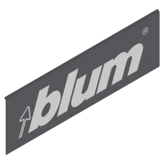 LEGRABOX branding element N, M, K, C, F, logo blum 