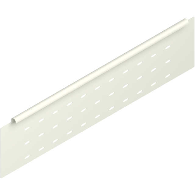 METABOX BOXSIDE D NL 550 mm RAL 9001 cream left/right