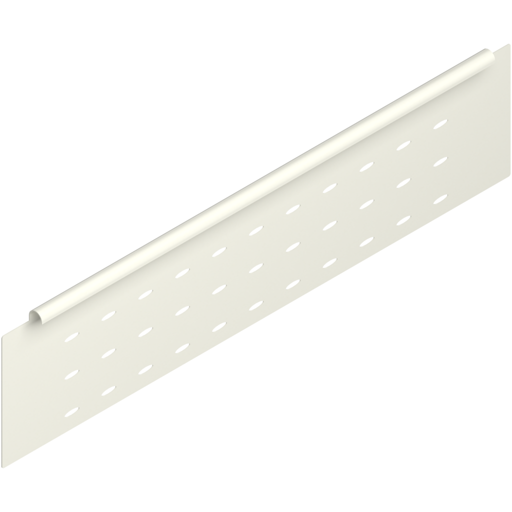 METABOX BOXSIDE D NL 550 mm RAL 9001 cream left/right