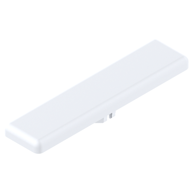 Hinge arm cover cap, plain 