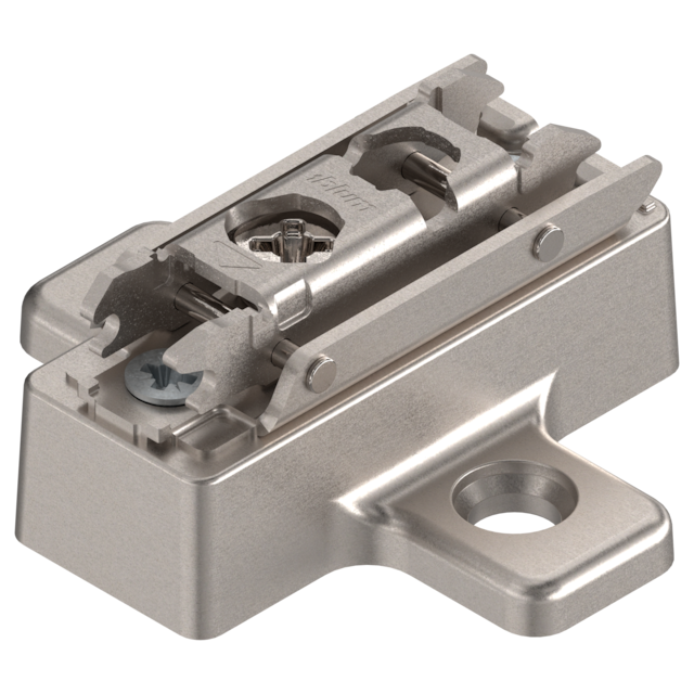 CLIP mounting plate cruciform 