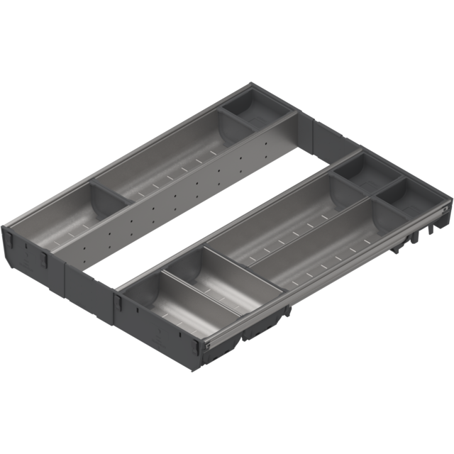 ORGA-LINE container height 64.2 mm, NL = 550 mm