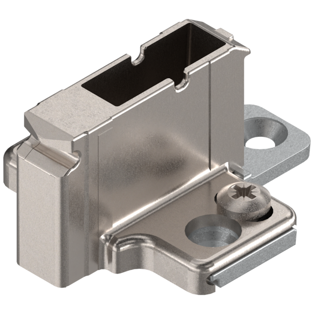 CLIP mounting plate cruciform 
