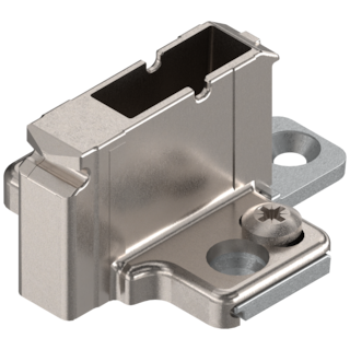 CLIP mounting plate cruciform 