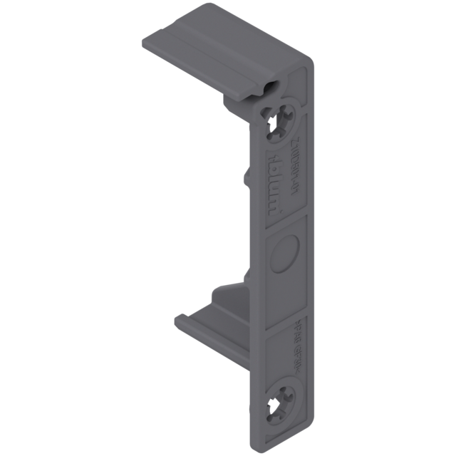 SERVO-DRIVE bracket profile attachment set side mounted
