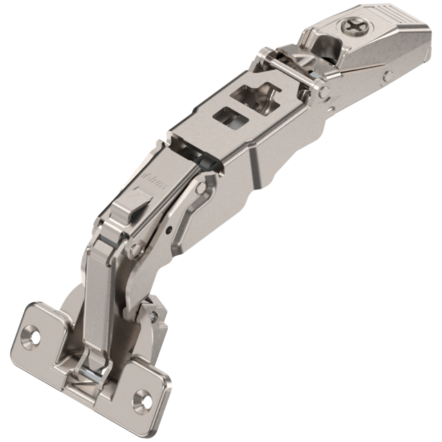 CLIP top wide angle hinge for zero protrusion 155°