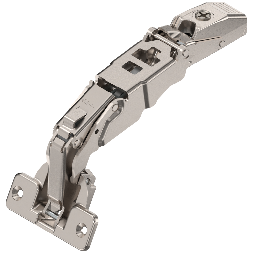 CLIP top wide angle hinge for zero protrusion 155°