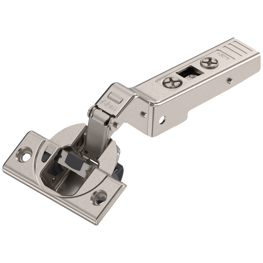 CLIP top BLUMOTION angled hinge cabinet angle 30°