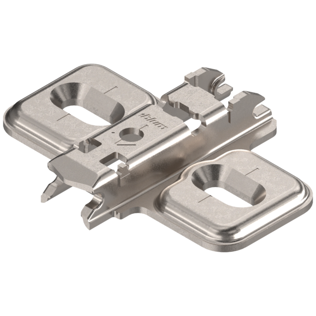 CLIP mounting plate cruciform 
