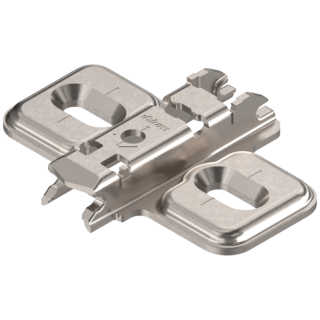 CLIP mounting plate cruciform 