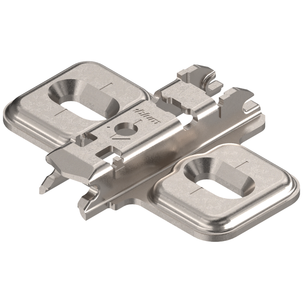 CLIP mounting plate cruciform 