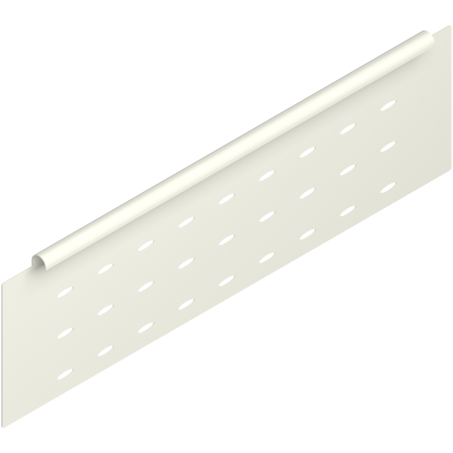 METABOX BOXSIDE D NL 450 mm RAL 9001 cream left/right