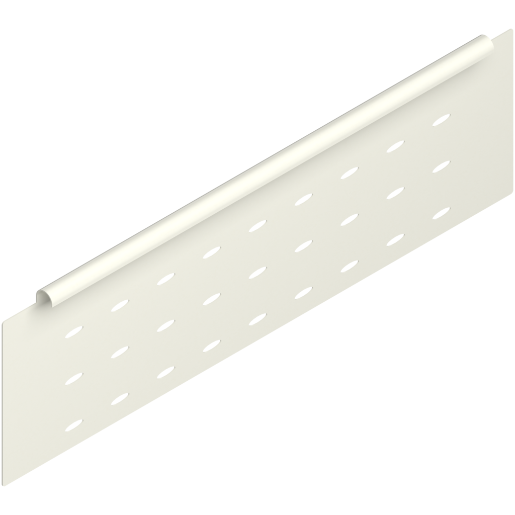 METABOX BOXSIDE D NL 450 mm RAL 9001 cream left/right