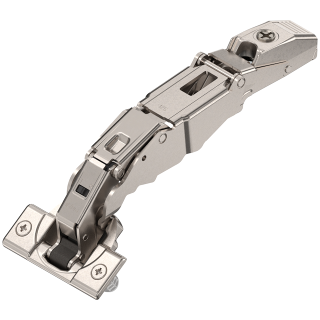 CLIP top BLUMOTION profile/thick door hinge for zero protrusion 125°