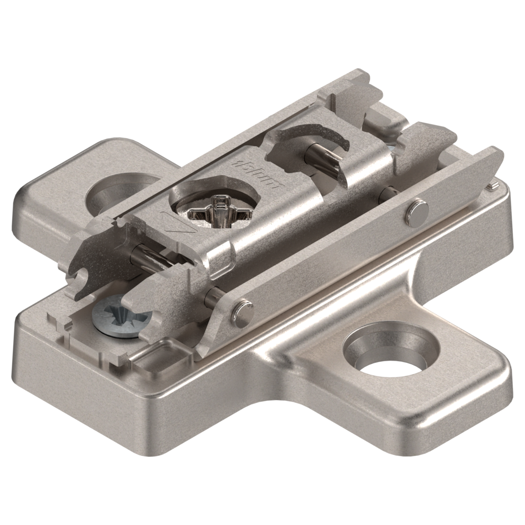 CLIP mounting plate cruciform 