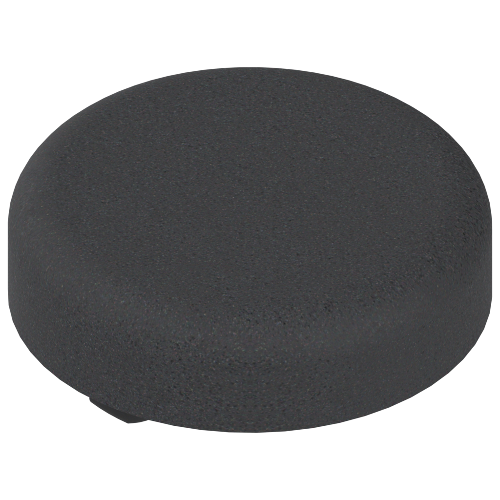 CLIP/MODUL glass door hinge boss cover cap