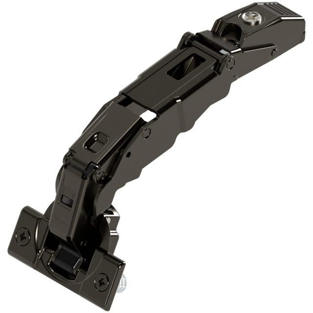 CLIP top BLUMOTION wide angle hinge for zero protrusion 155°