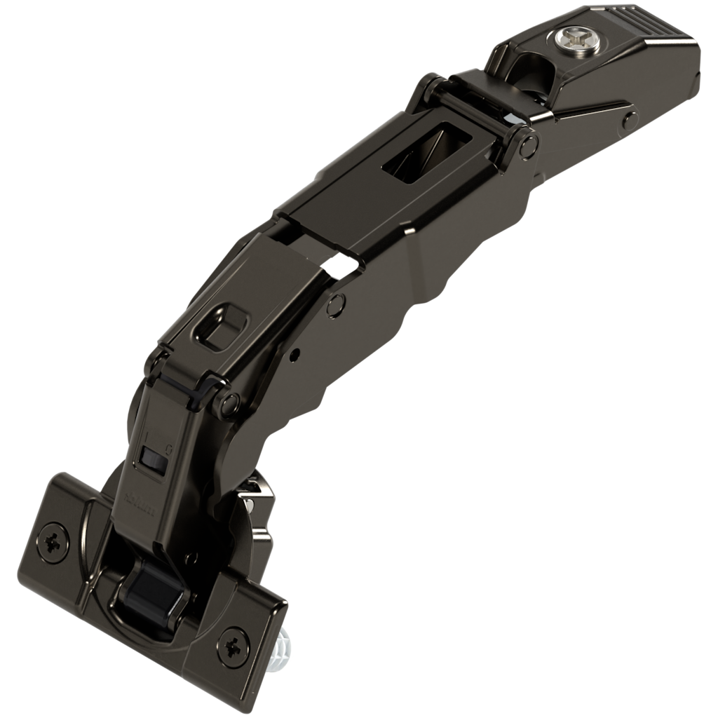 CLIP top BLUMOTION wide angle hinge for zero protrusion 155°