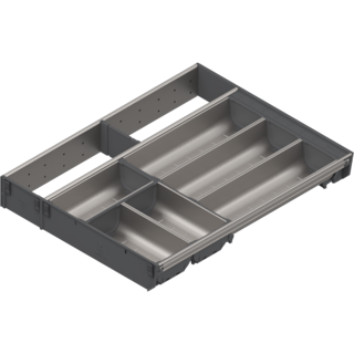 ORGA-LINE combi divider height 64.2 mm, NL = 500 mm