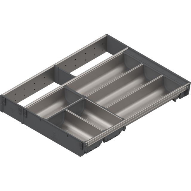 ORGA-LINE combi divider height 64.2 mm, NL = 500 mm