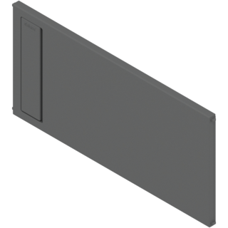 AMBIA-LINE cross divider height 100.4 mm