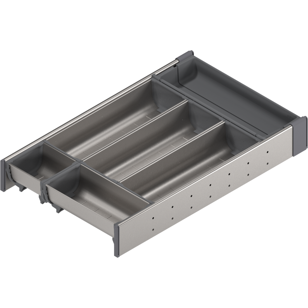 ORGA-LINE container height 65.5 mm, NL = 500 mm