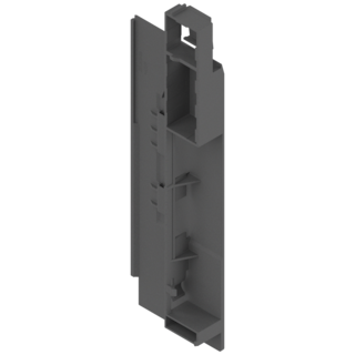 LEGRABOX front fixing blind front, for system height C