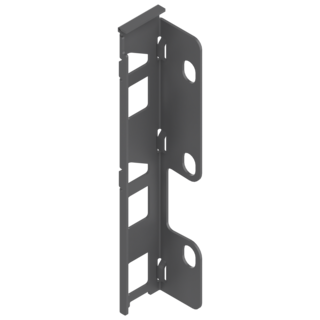 LEGRABOX chipboard back fixing, for system height K