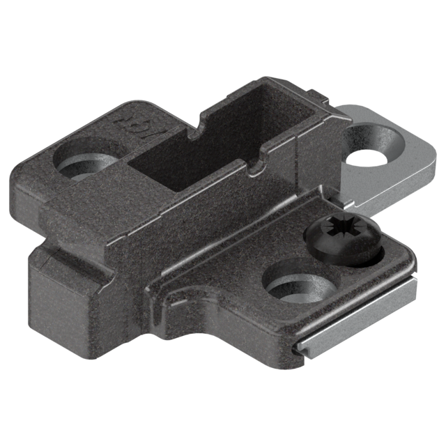 CLIP mounting plate cruciform 