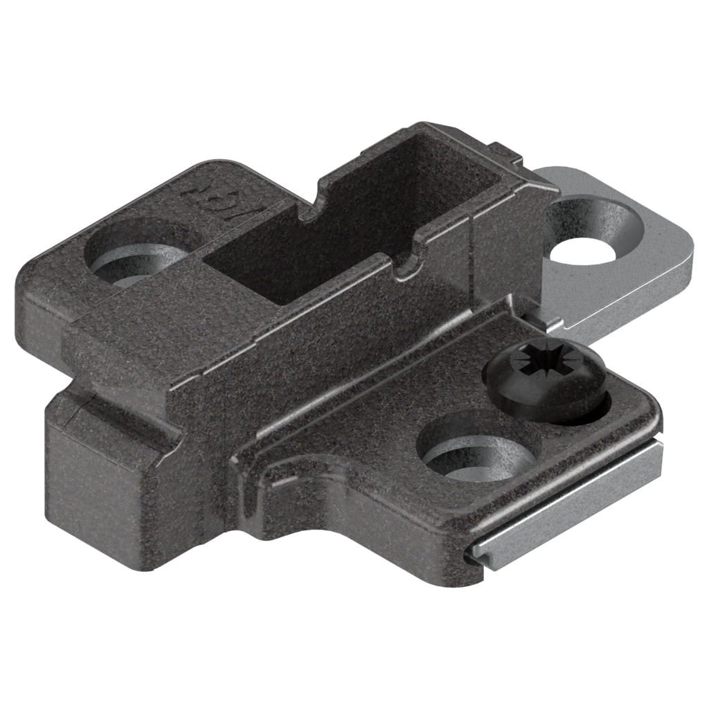 CLIP mounting plate cruciform 
