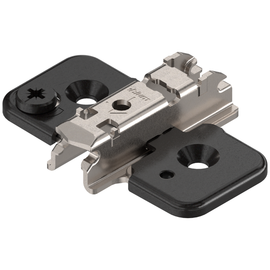 CLIP mounting plate cruciform 