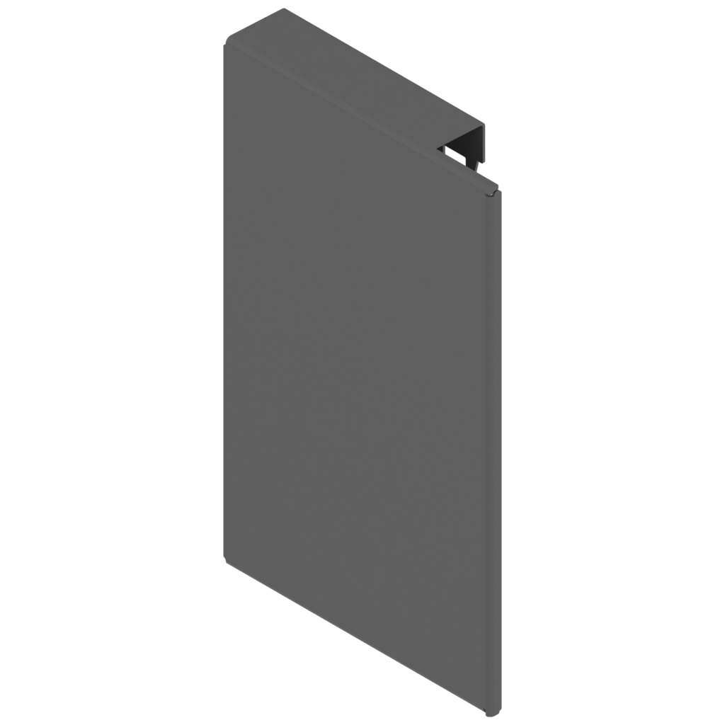 LEGRABOX front fixing cover cap M