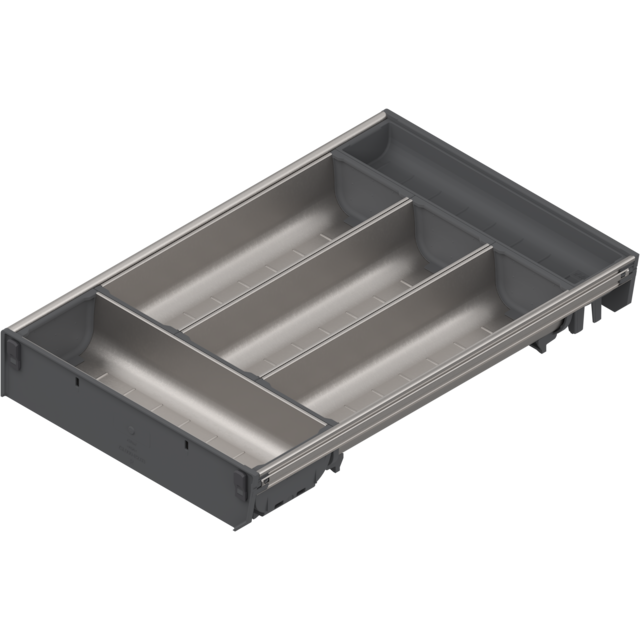 ORGA-LINE container height 64.2 mm, NL = 450 mm