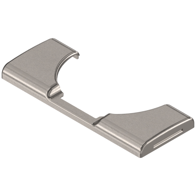 Hinge boss cover cap, plain