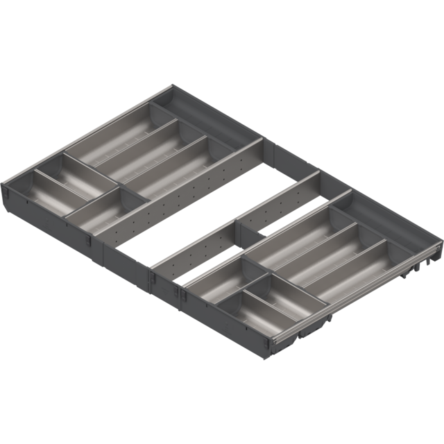 ORGA-LINE container height 64.2 mm, NL = 550 mm