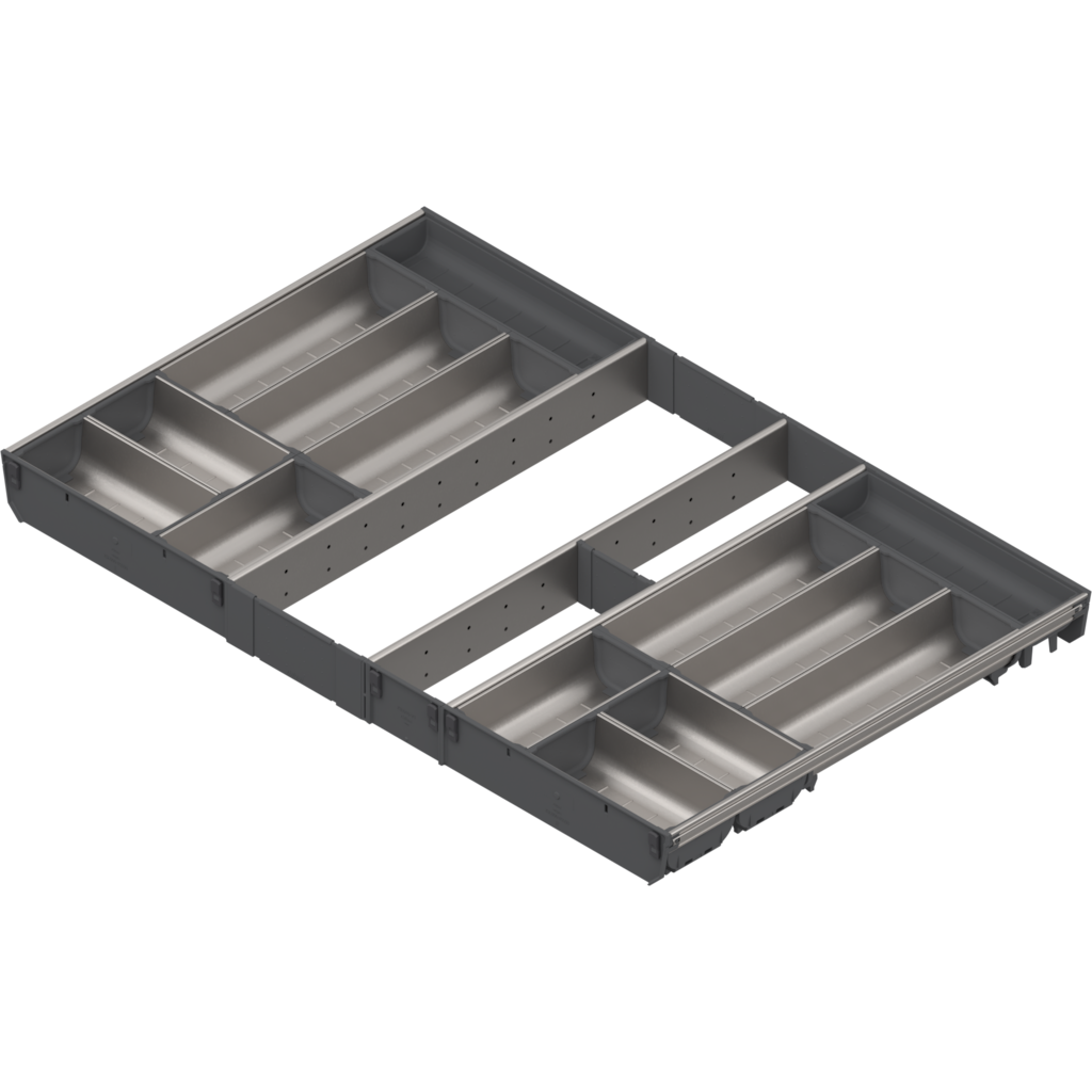 ORGA-LINE container height 64.2 mm, NL = 550 mm