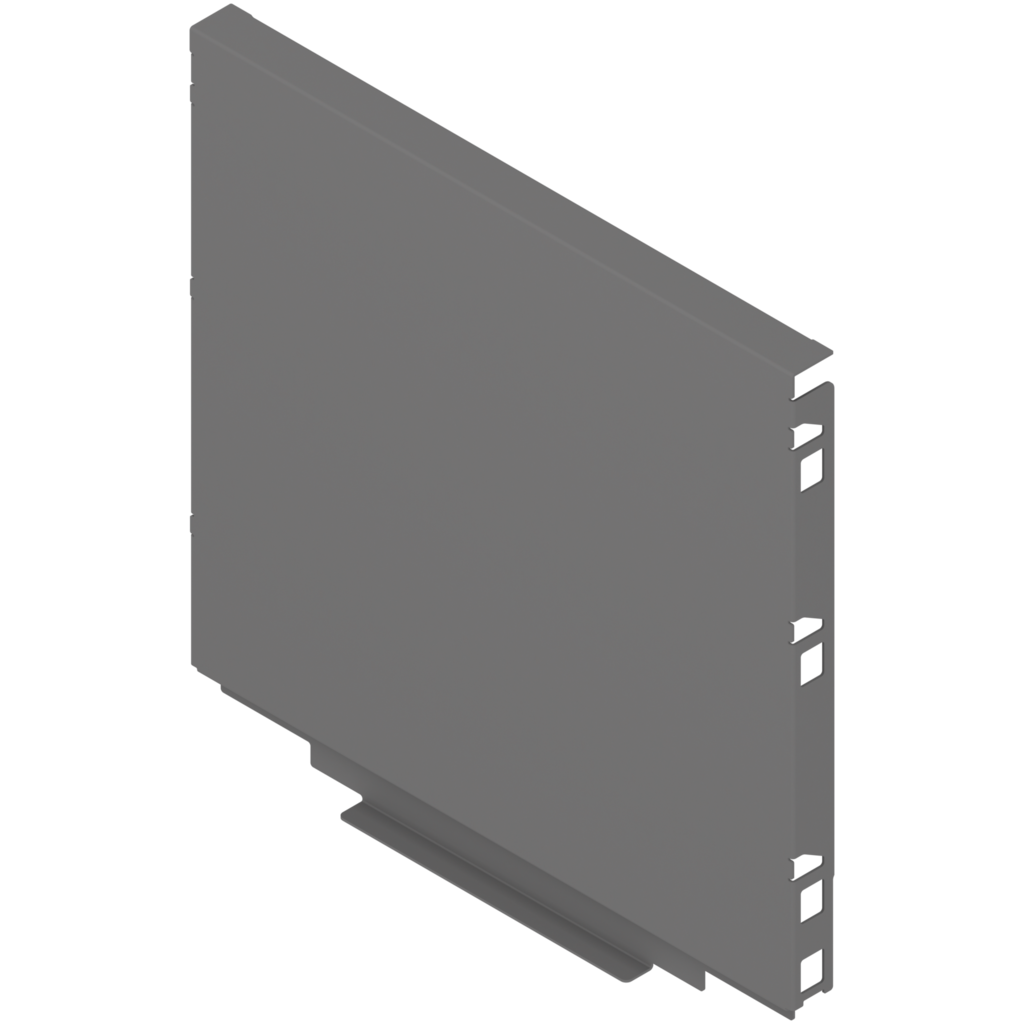 LEGRABOX steel back F