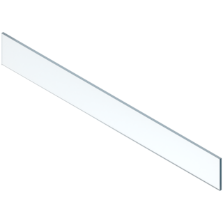 LEGRABOX design element front clear height 138 mm