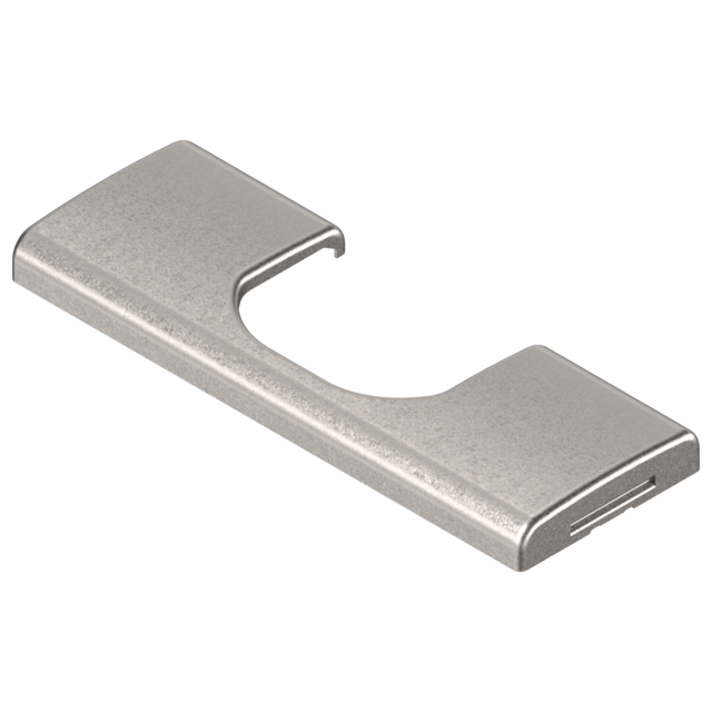 Hinge boss cover cap, plain