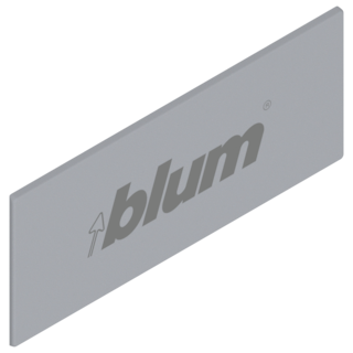 TANDEMBOX κάλυμμα, blum, λευκό γκρι
