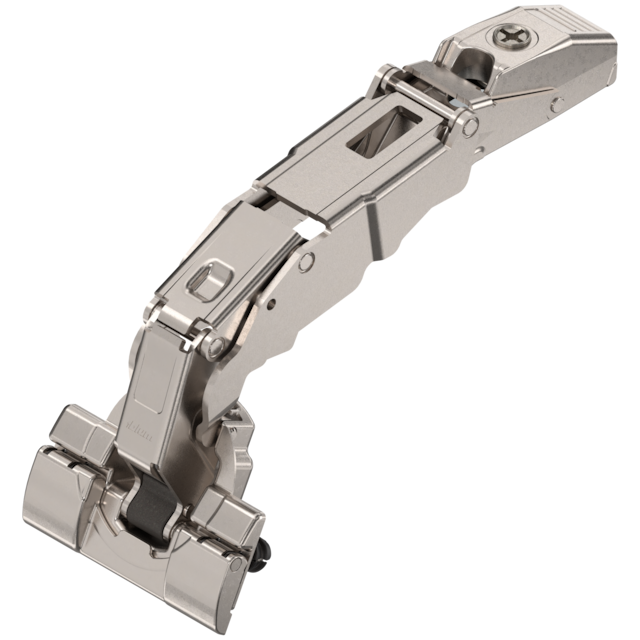 CLIP top wide angle hinge for zero protrusion 155°