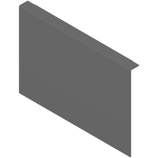 LEGRABOX/MERIVOBOX chipboard back adapter C