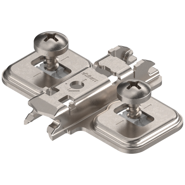 CLIP mounting plate cruciform 
