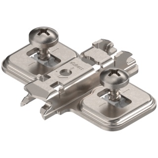 CLIP mounting plate cruciform 