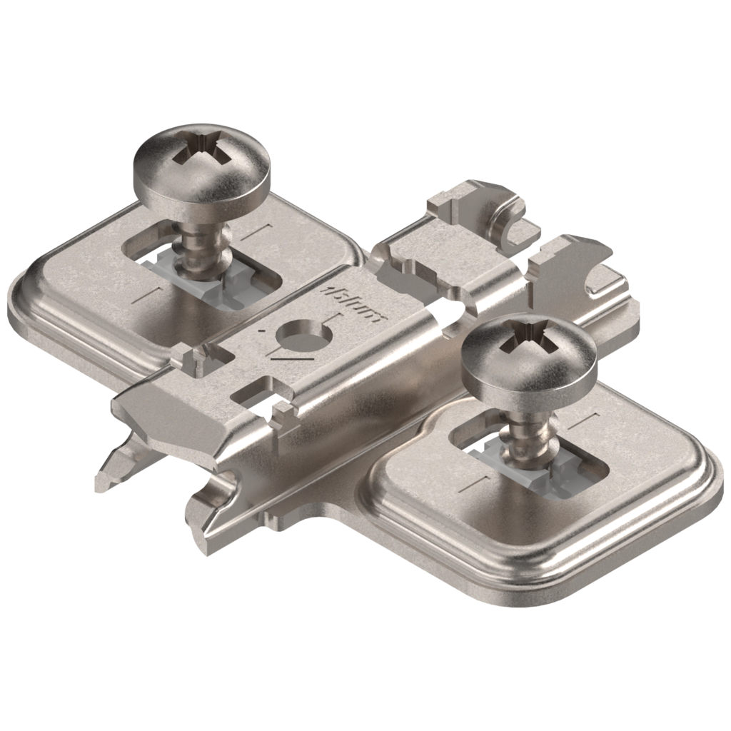 CLIP mounting plate cruciform 