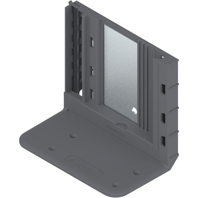 SERVO-DRIVE attachment bracket suitable for quantity of drive units 2