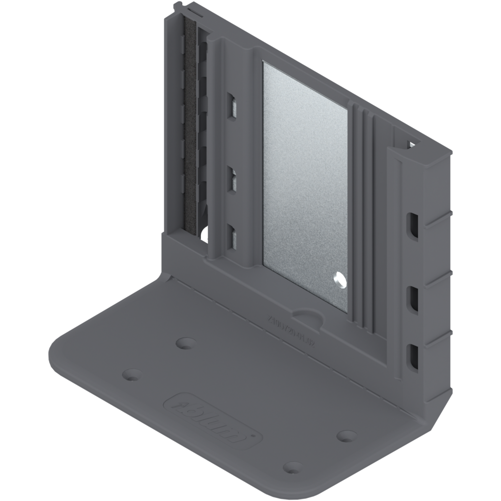 SERVO-DRIVE attachment bracket suitable for quantity of drive units 2